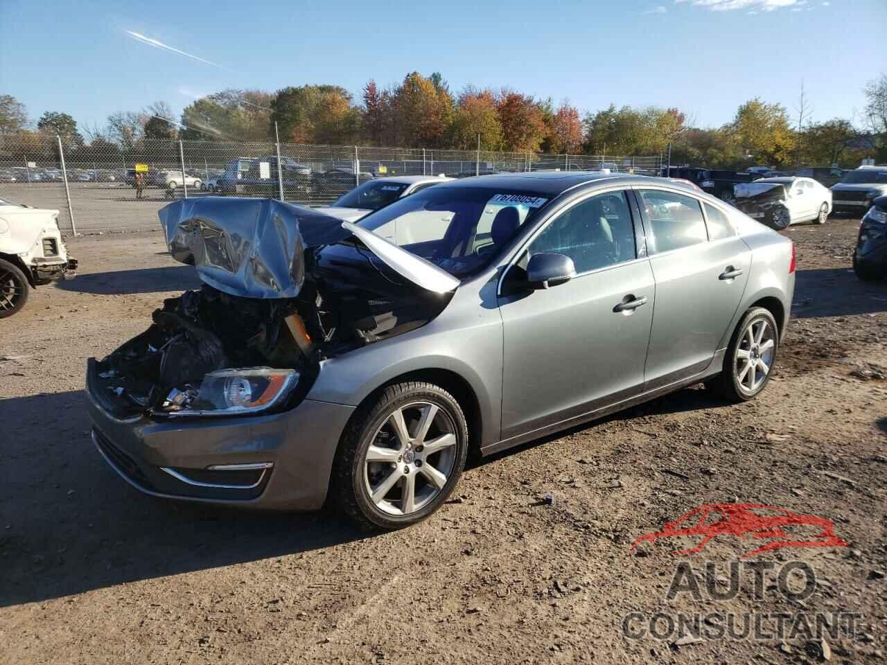 VOLVO S60 2016 - YV126MFK4G2414723