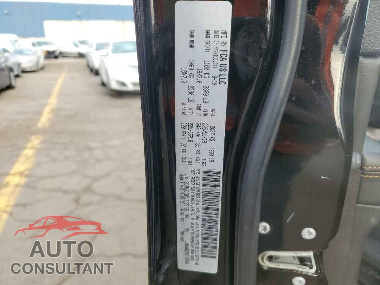JEEP COMPASS 2020 - 3C4NJDCBXLT123139
