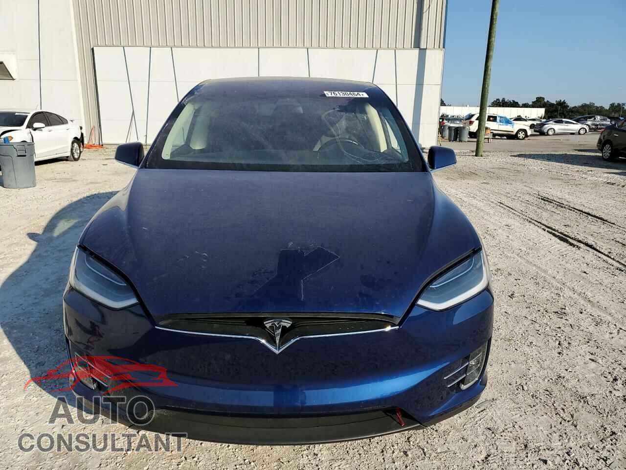 TESLA MODEL X 2017 - 5YJXCBE44HF047316