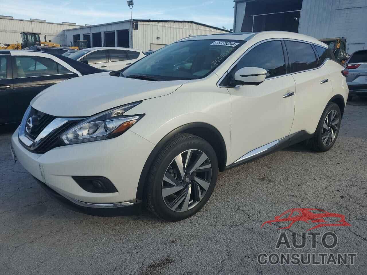 NISSAN MURANO 2018 - 5N1AZ2MG5JN191850