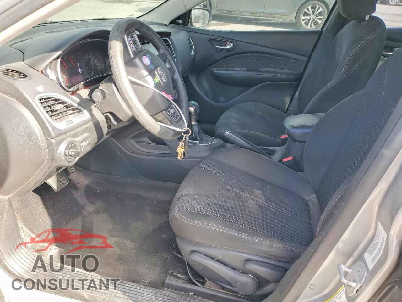 DODGE DART 2016 - 1C3CDFBB2GD592737