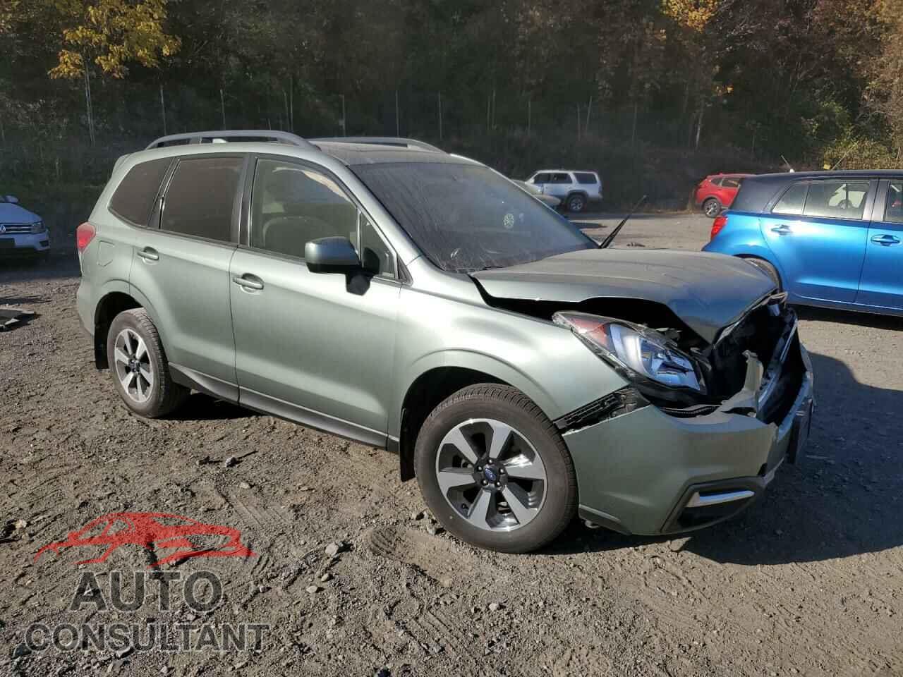 SUBARU FORESTER 2017 - JF2SJAEC9HH810501