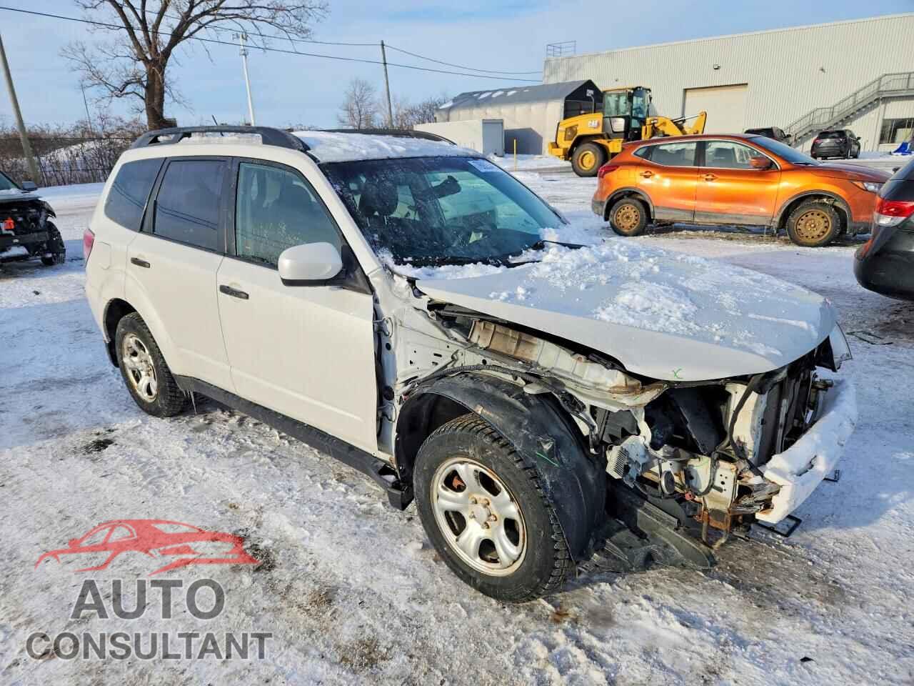 SUBARU FORESTER 2013 - JF2SHEBC9DH417356