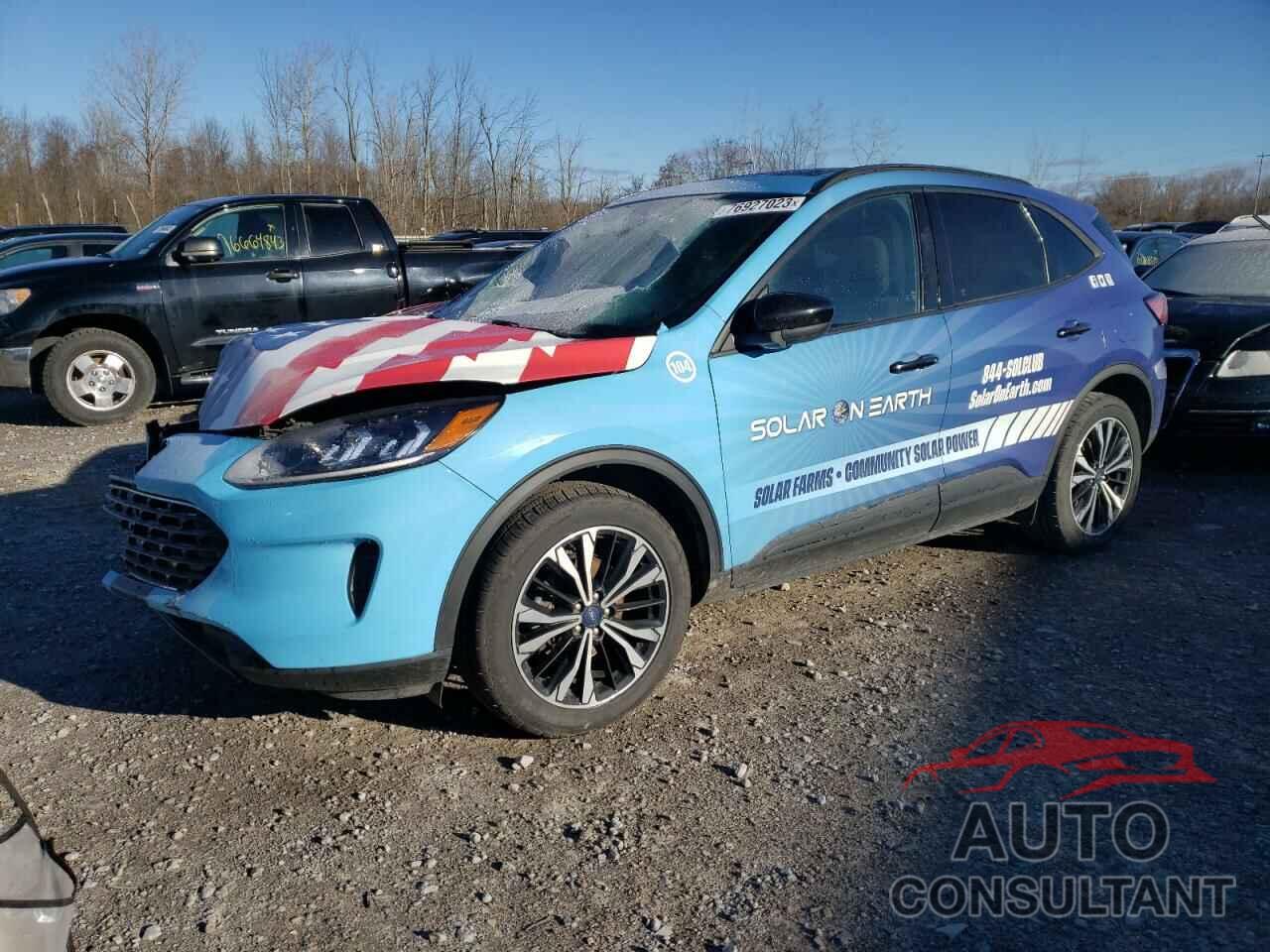 FORD ESCAPE 2021 - 1FMCU9BZ4MUB04972