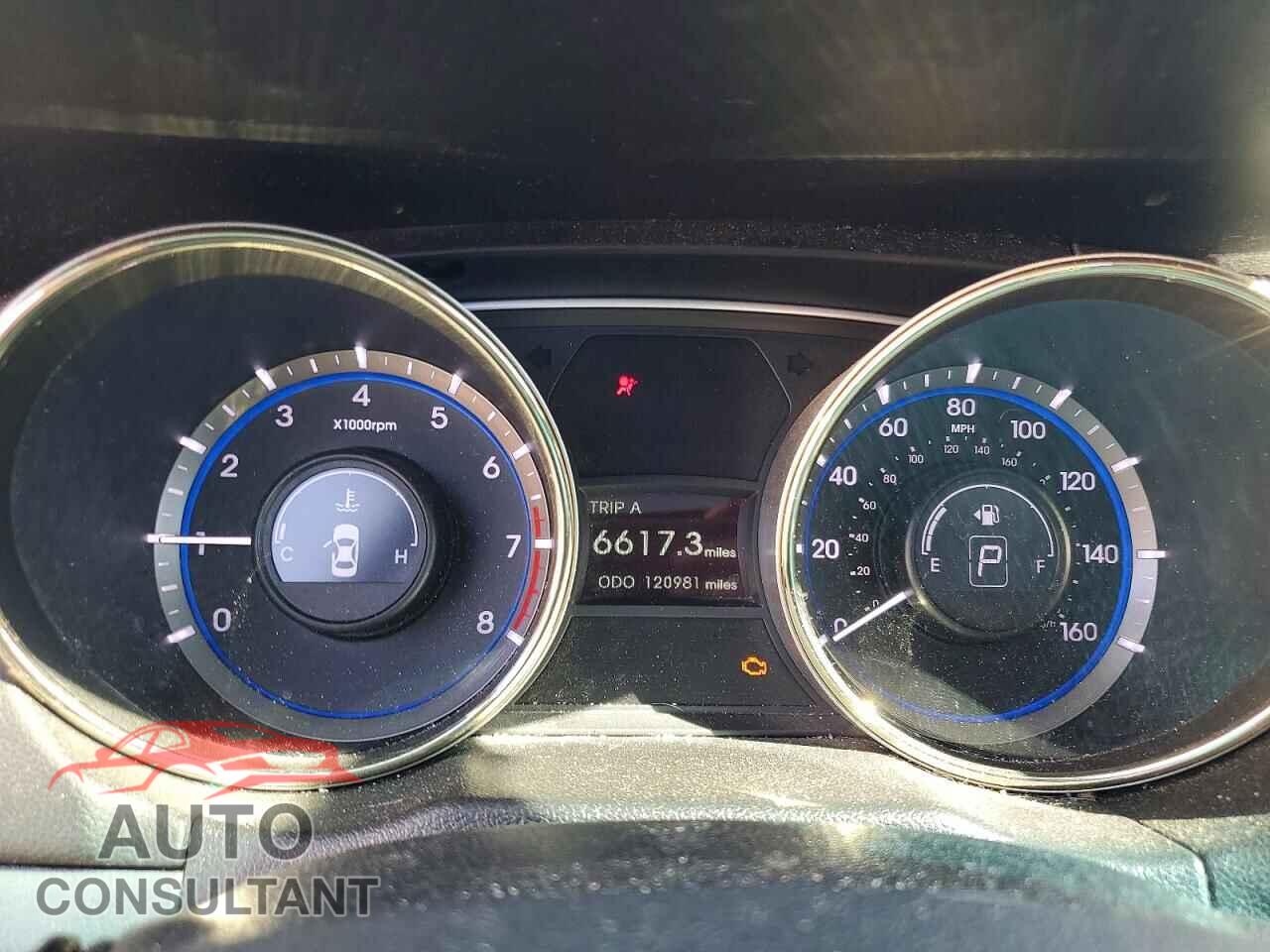 HYUNDAI SONATA 2013 - 5NPEC4AB6DH660749