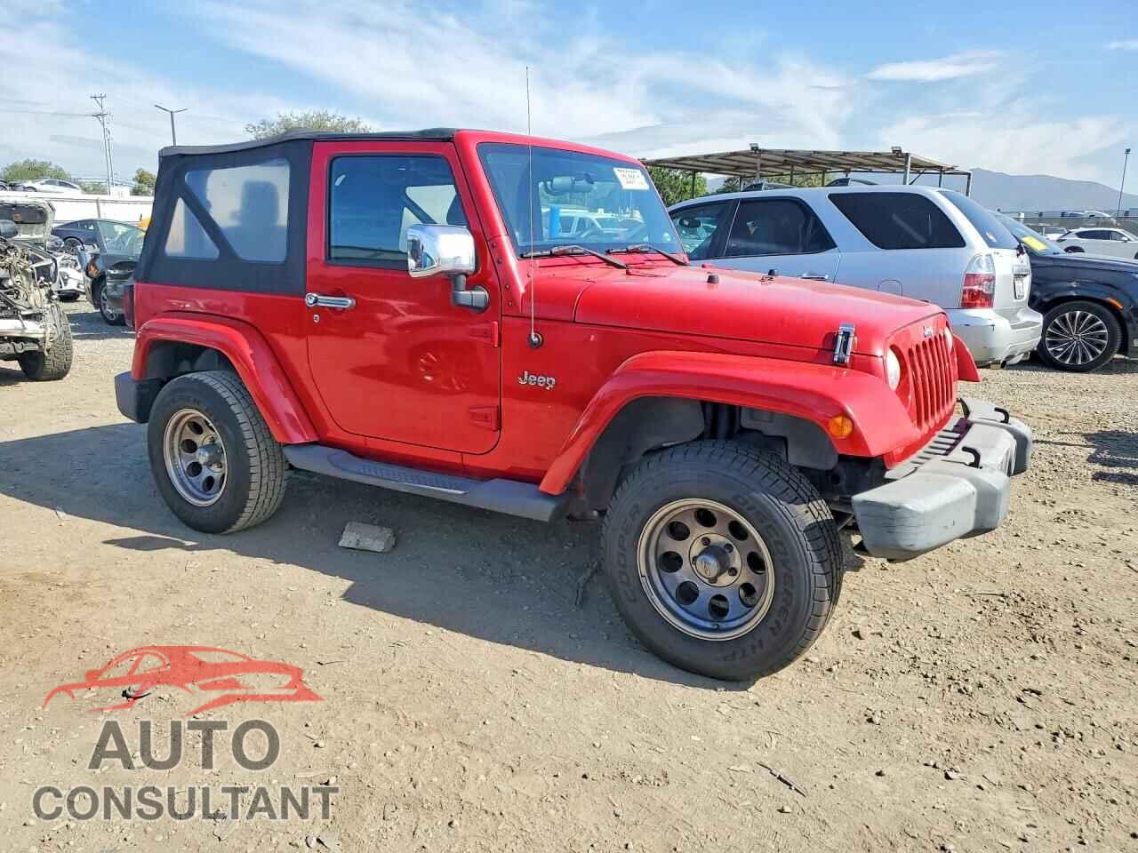 JEEP WRANGLER 2011 - 1J4AA2D1XBL529256