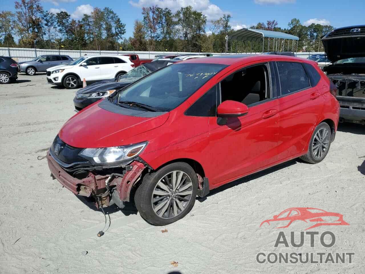HONDA FIT 2015 - 3HGGK5H83FM771673