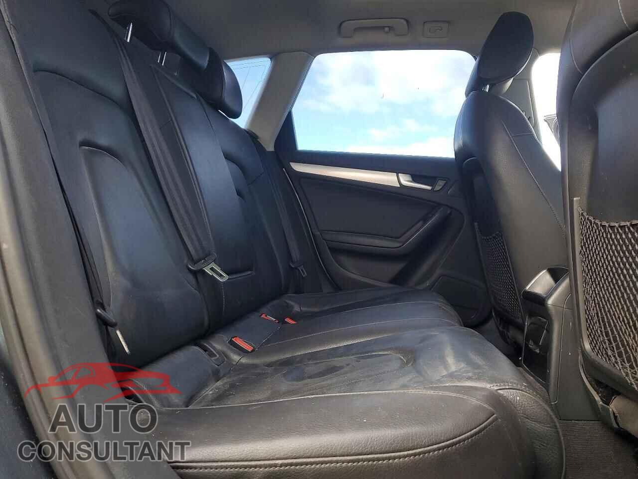AUDI A4 2012 - WAUSFAFLXCA001179