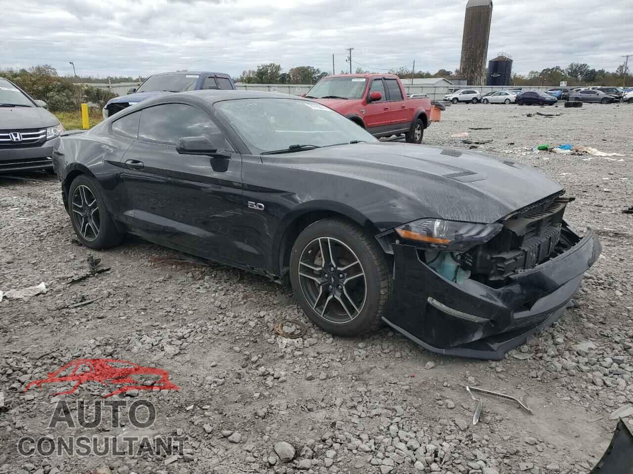 FORD MUSTANG 2018 - 1FA6P8CF7J5116827