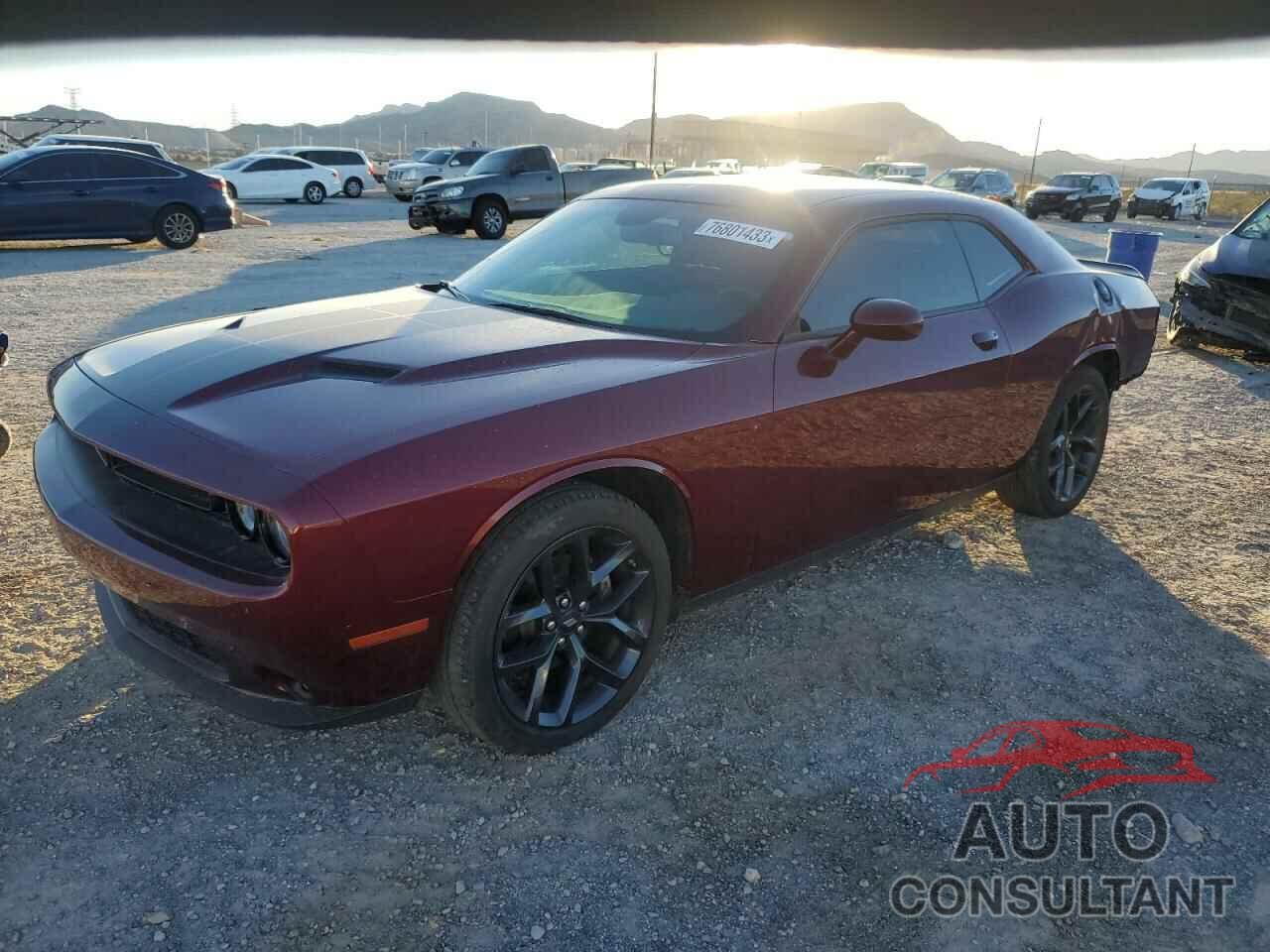 DODGE CHALLENGER 2022 - 2C3CDZAG1NH137554