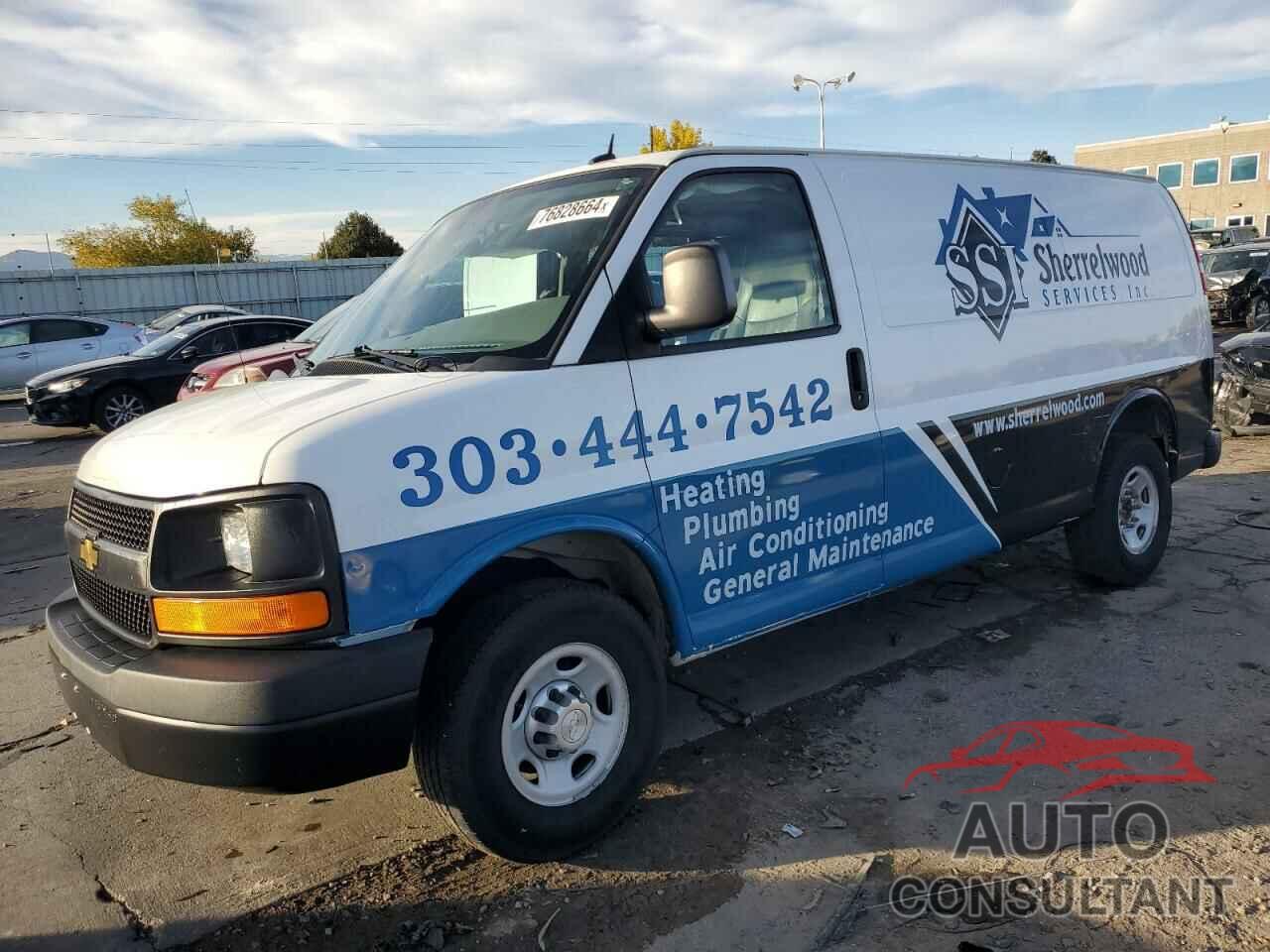 CHEVROLET EXPRESS 2015 - 1GCWGFFF1F1105976