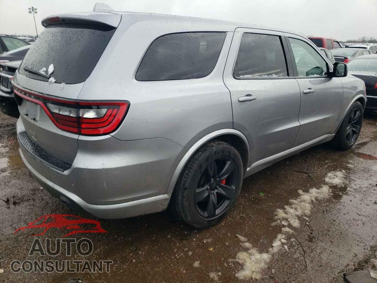 DODGE DURANGO 2018 - 1C4SDJGJ7JC486145