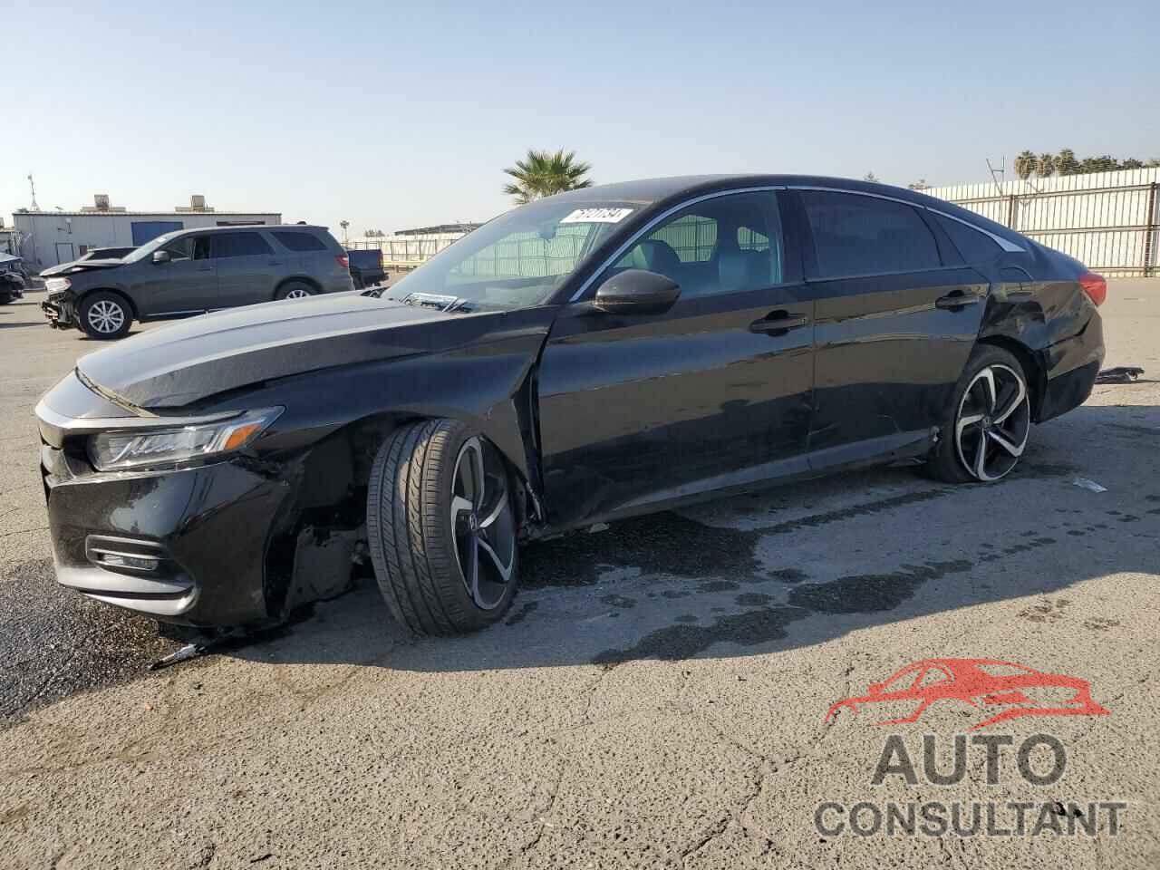 HONDA ACCORD 2018 - 1HGCV1F3XJA081270