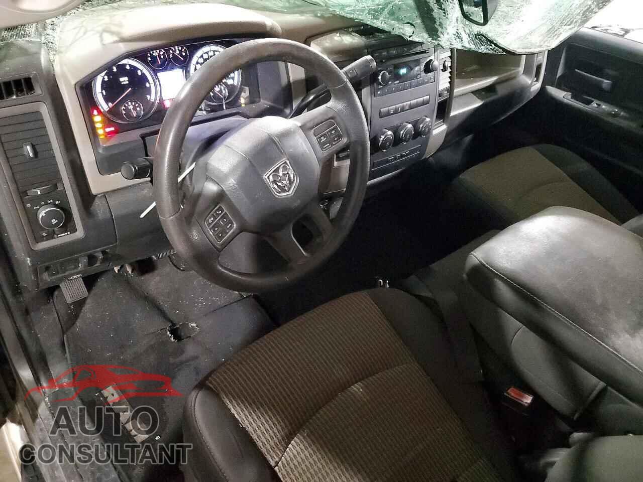 DODGE RAM 1500 2012 - 1C6RD7FT6CS312166