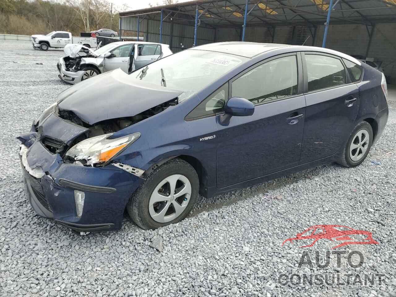 TOYOTA PRIUS 2015 - JTDKN3DU2F0457832
