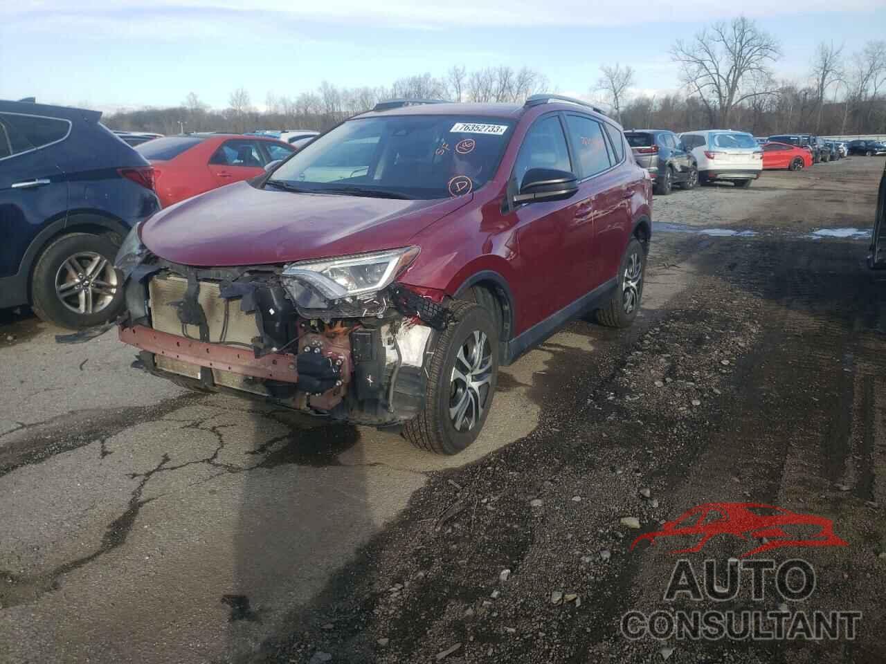 TOYOTA RAV4 2018 - 2T3ZFREV5JW441988