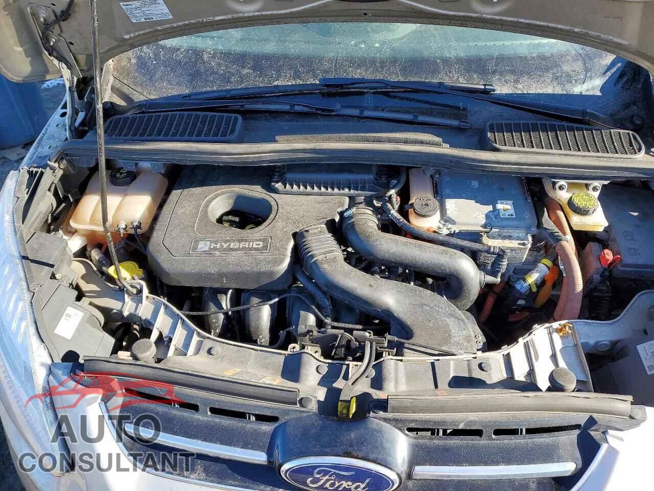 FORD CMAX 2017 - 1FADP5DU8HL105179