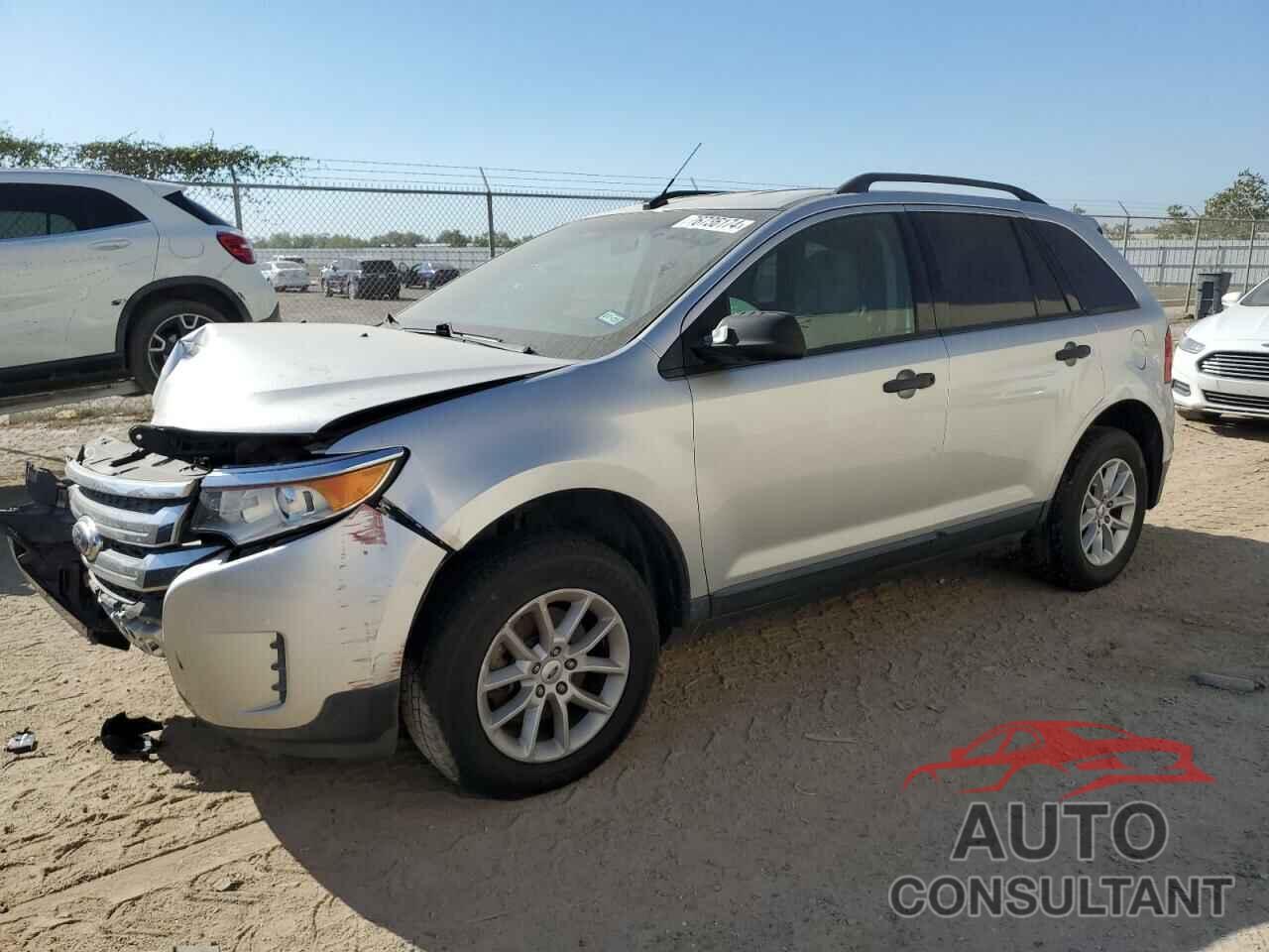 FORD EDGE 2013 - 2FMDK3GC7DBE06421