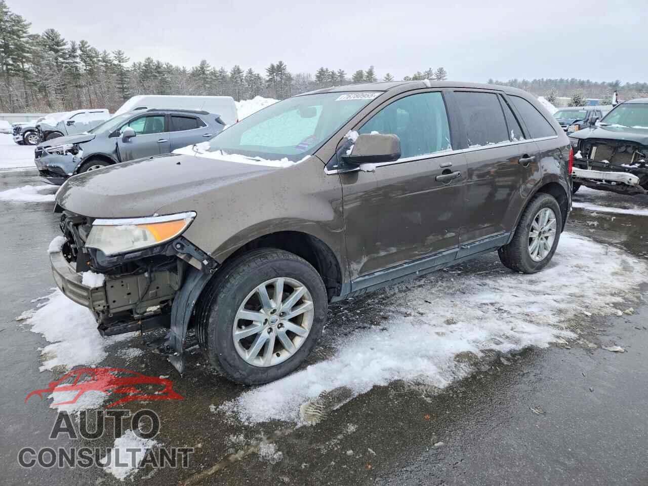 FORD EDGE 2011 - 2FMDK3KC6BBA76940