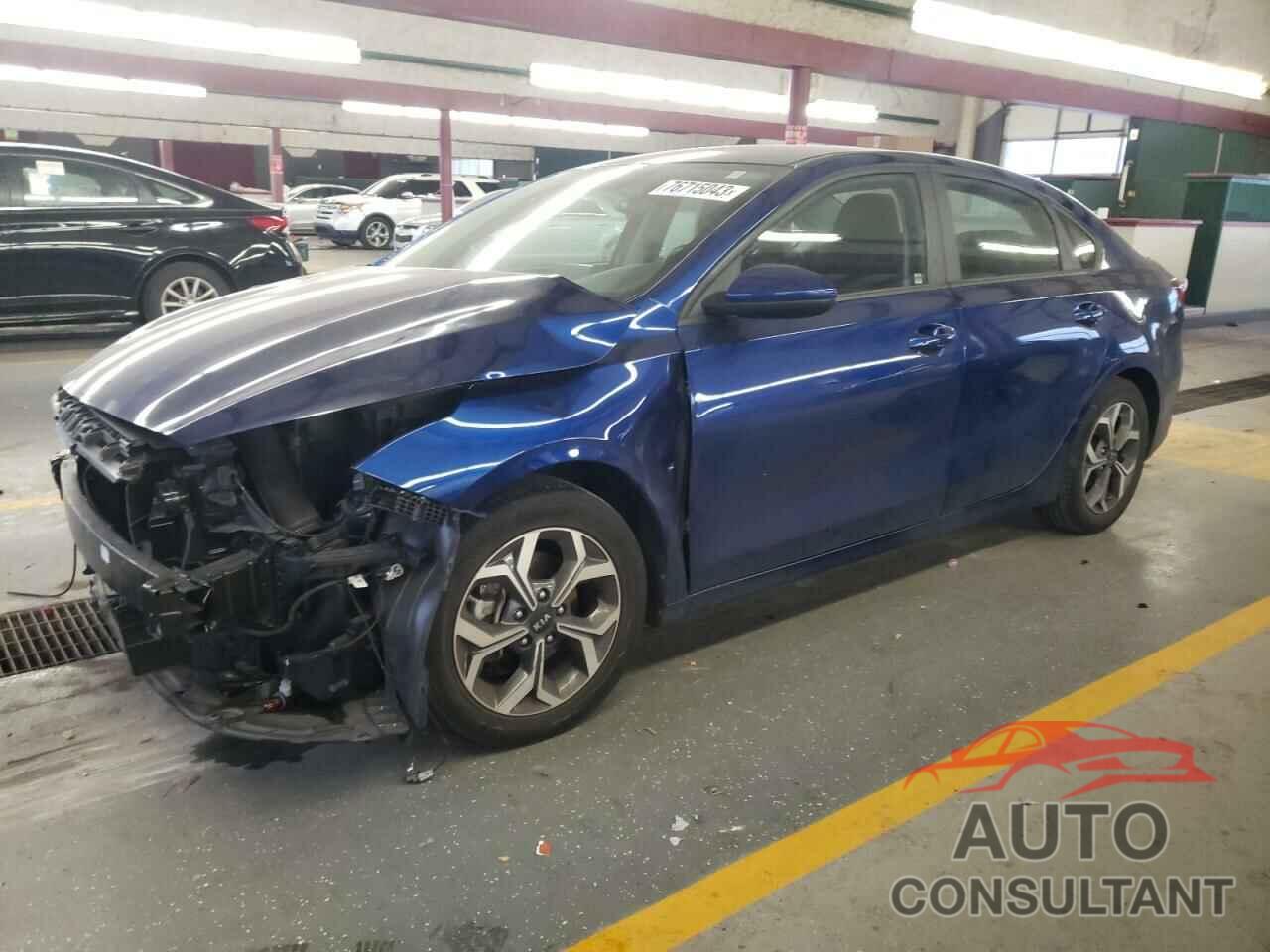 KIA FORTE 2021 - 3KPF24ADXME338354