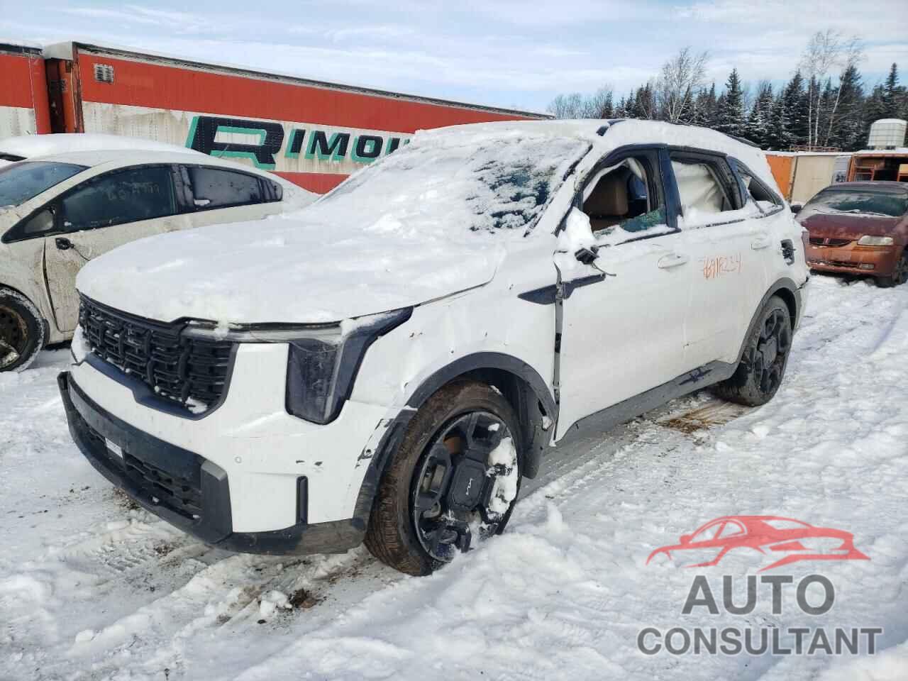 KIA SORENTO 2024 - 5XYRKDJF2RG284587