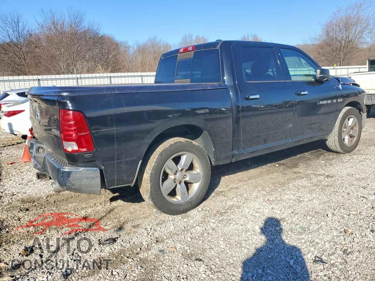 DODGE RAM 1500 2012 - 1C6RD7LT5CS204318