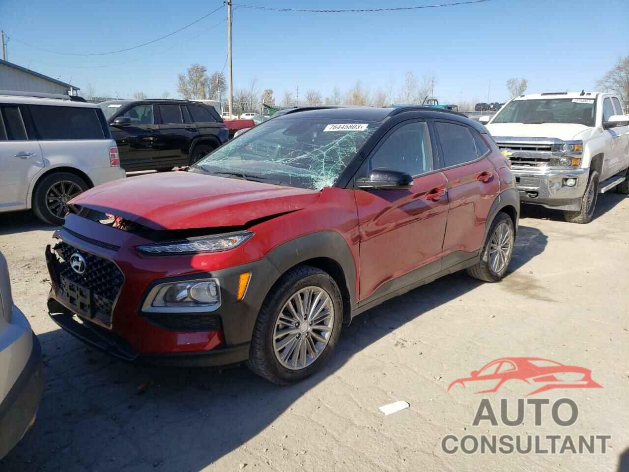 HYUNDAI KONA 2019 - KM8K22AA7KU347550