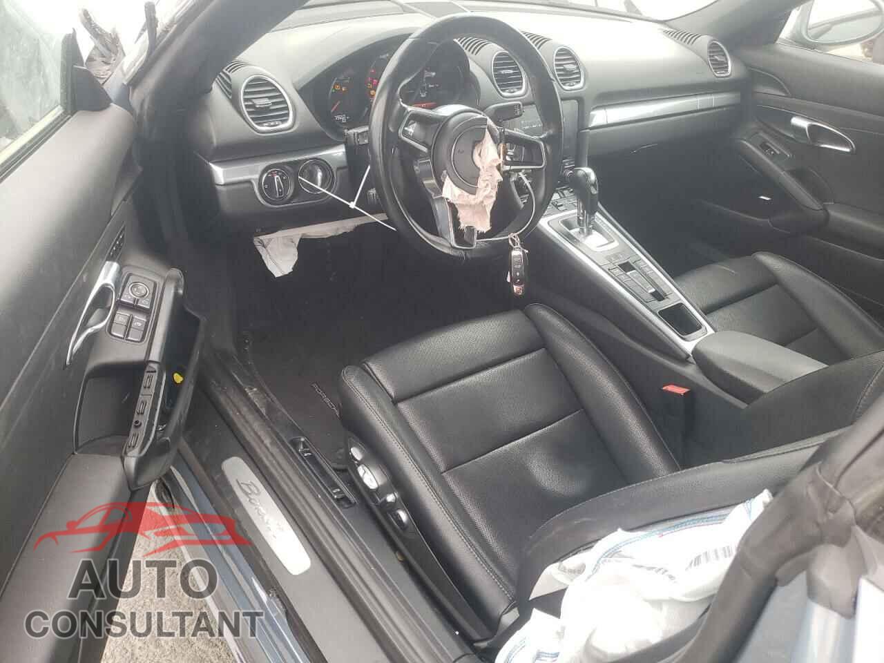 PORSCHE BOXSTER 2017 - WP0CA2A82HS220444
