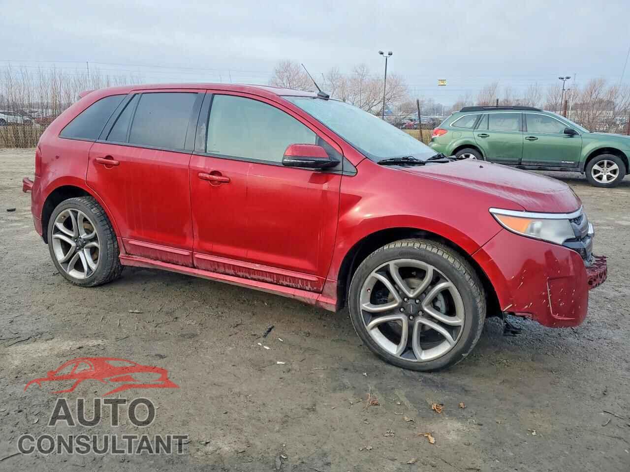 FORD EDGE 2013 - 2FMDK3AK0DBC57866