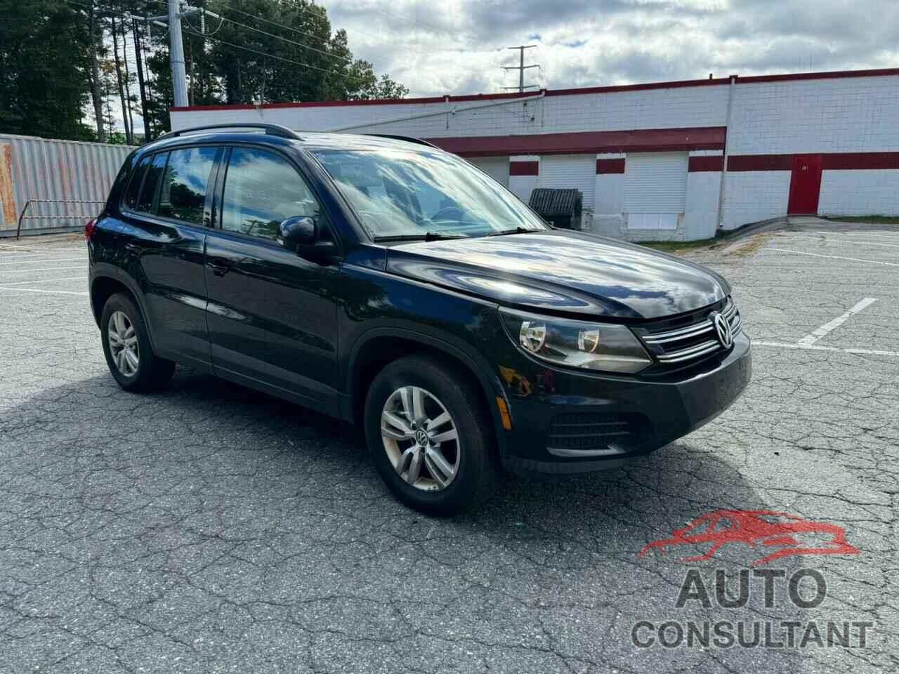 VOLKSWAGEN TIGUAN 2016 - WVGBV7AX1GW594647