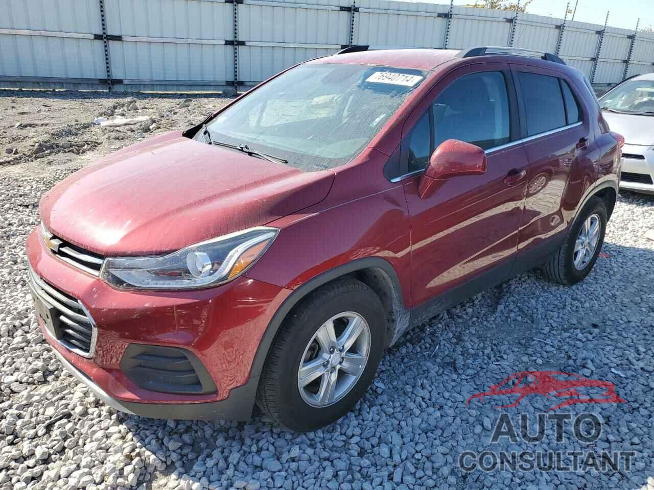 CHEVROLET TRAX 2019 - 3GNCJLSB5KL252141