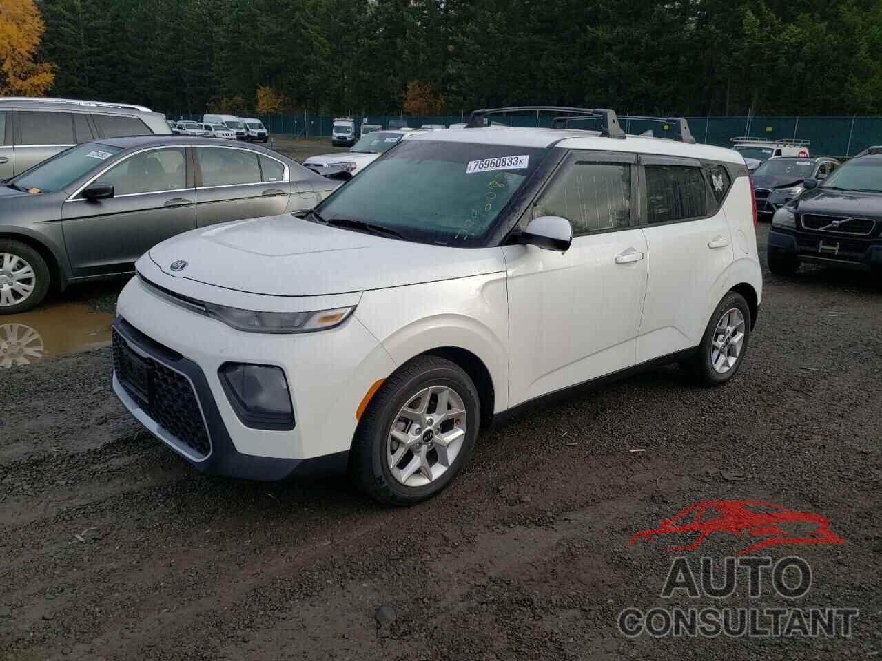 KIA SOUL 2021 - KNDJ23AU6M7742675