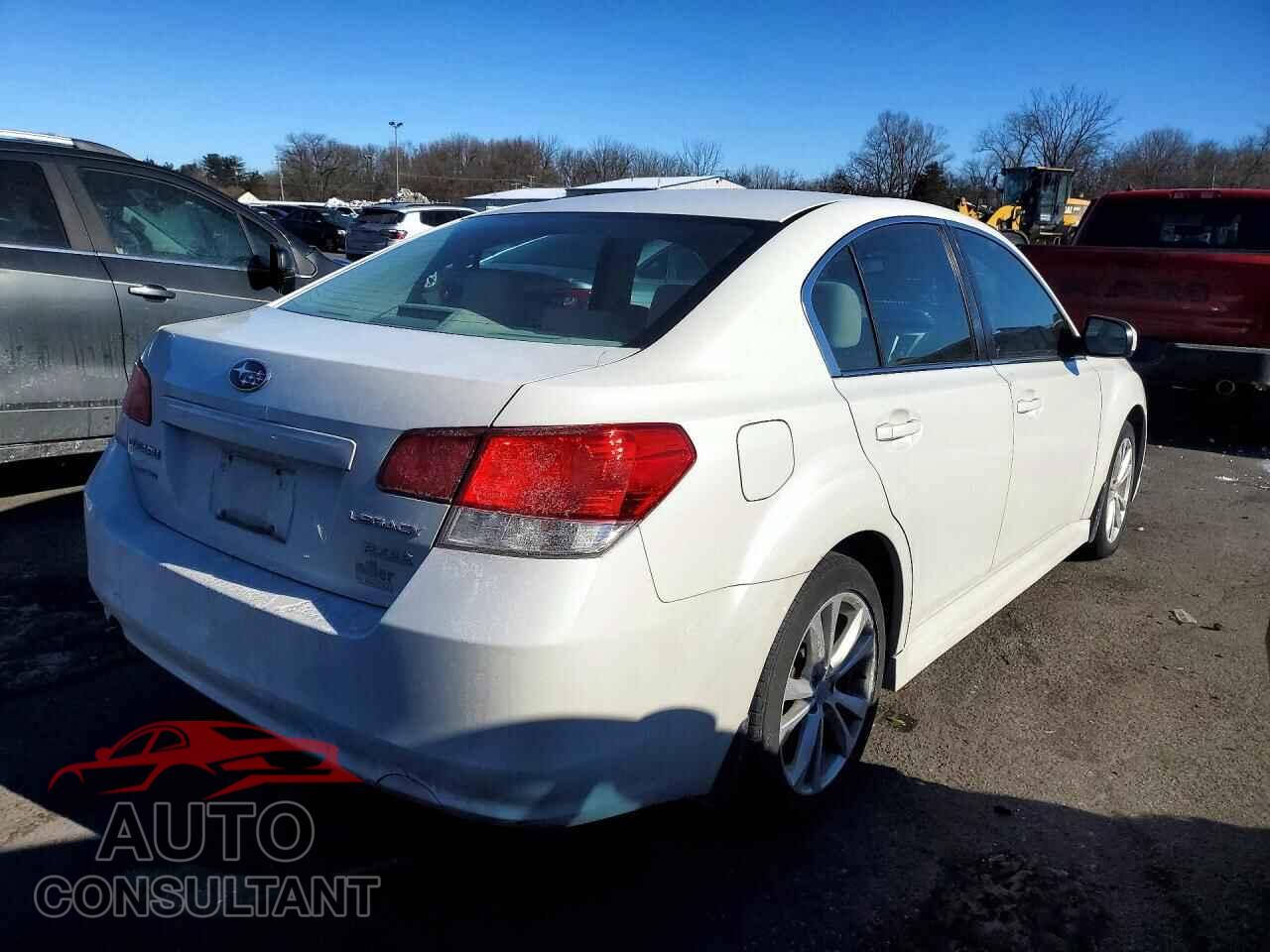 SUBARU LEGACY 2013 - 4S3BMBC61D3040522