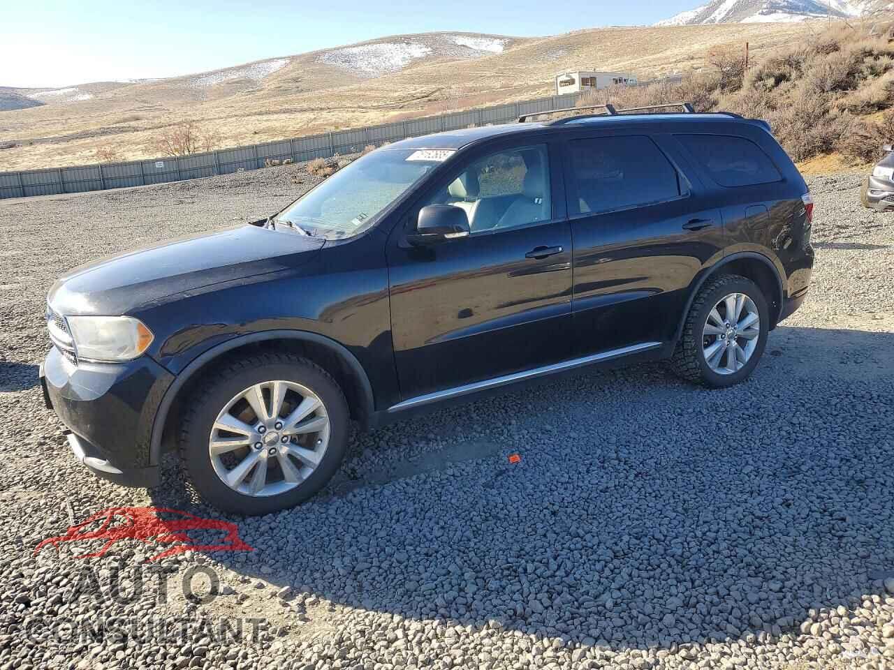 DODGE DURANGO 2012 - 1C4RDJDG2CC198074