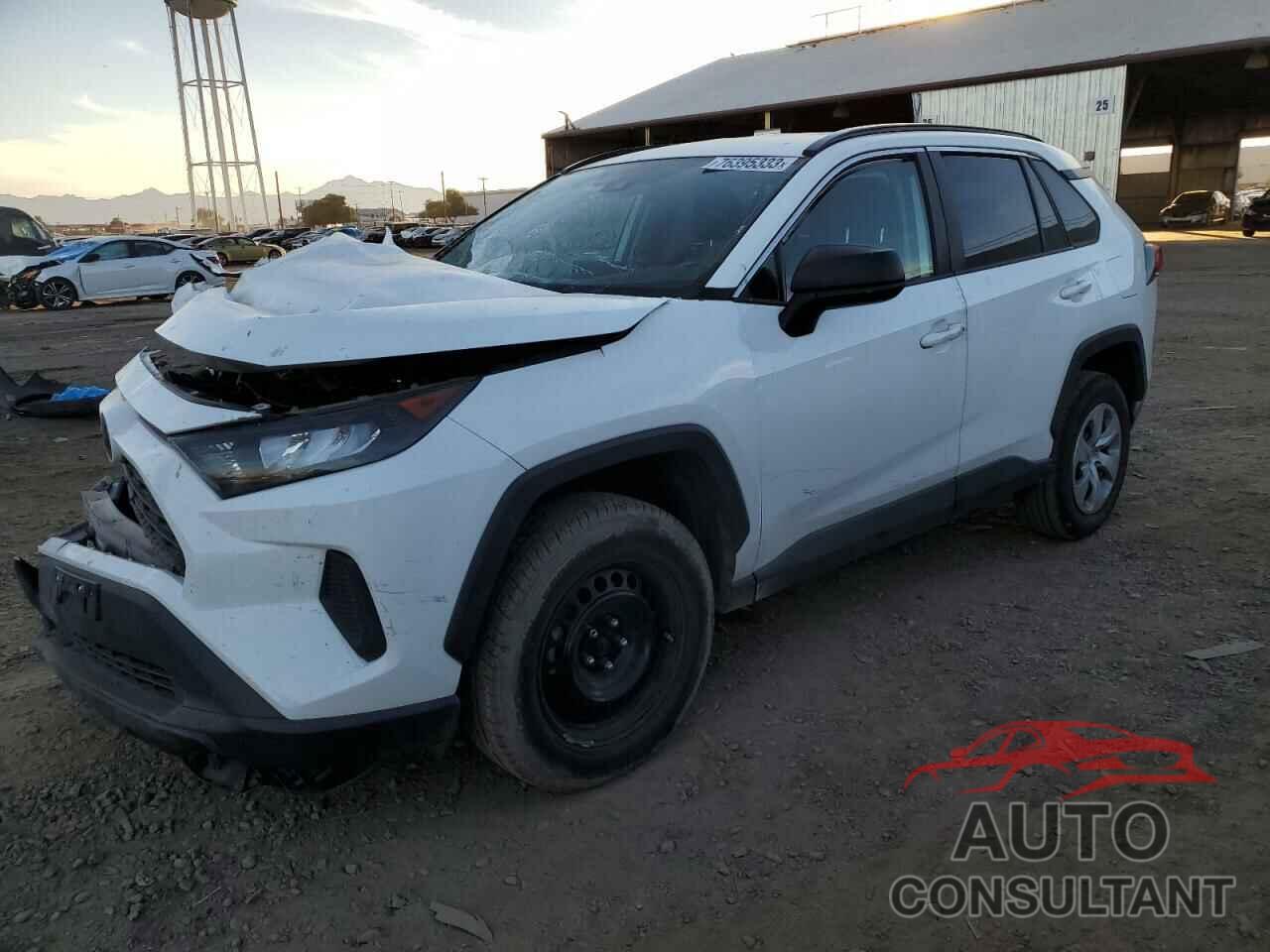 TOYOTA RAV4 2021 - 2T3F1RFV2MW186821