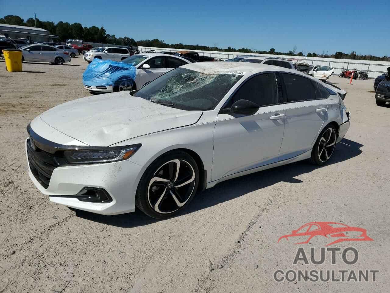 HONDA ACCORD 2021 - 1HGCV1F41MA013517