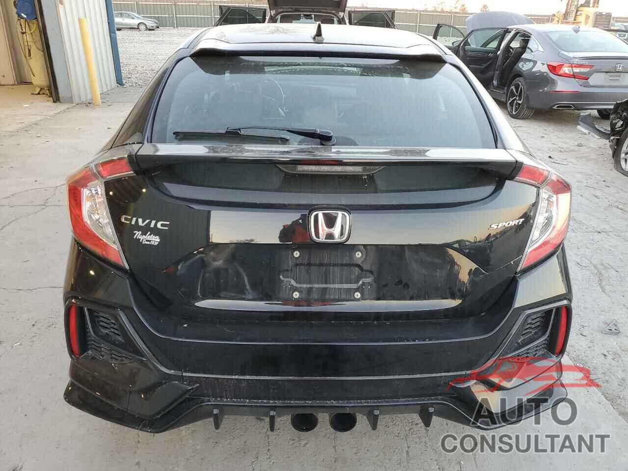 HONDA CIVIC 2021 - SHHFK7H48MU224028