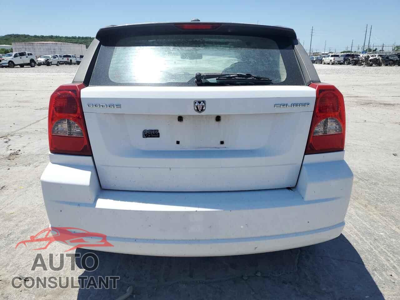 DODGE CALIBER 2012 - 1C3CDWDAXCD535541