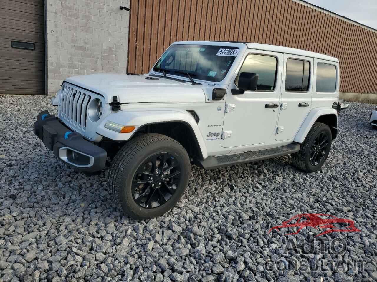 JEEP WRANGLER 2023 - 1C4JJXP67PW627306