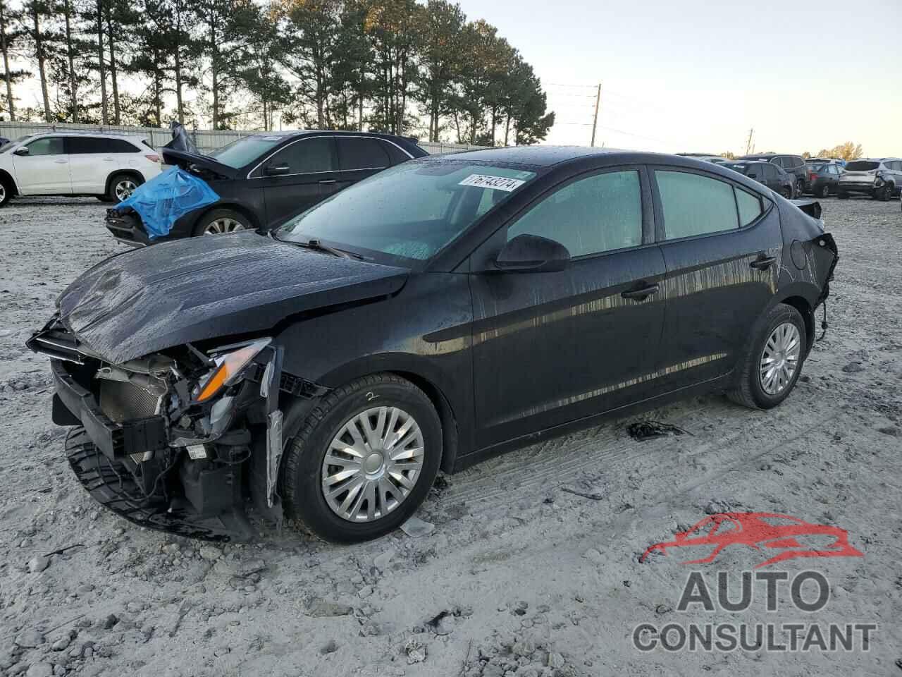HYUNDAI ELANTRA 2019 - 5NPD74LF2KH472694