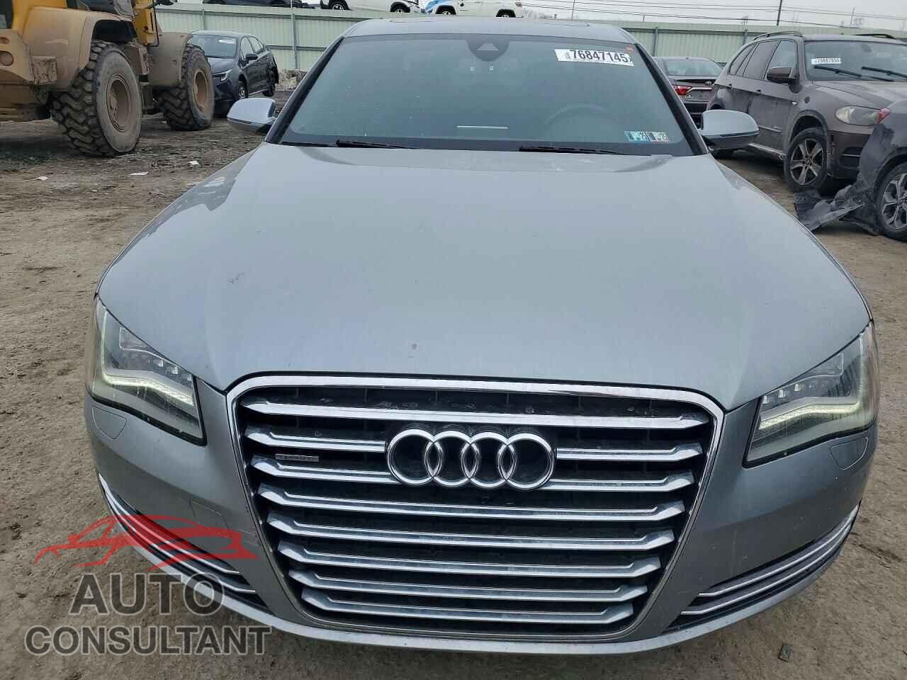 AUDI A8 2013 - WAUR2AFDXDN008548