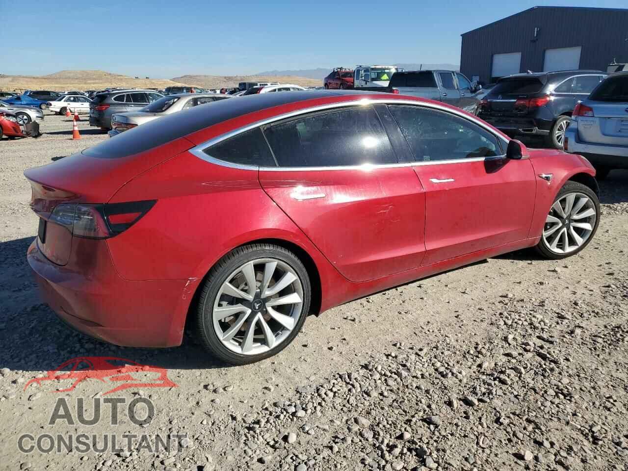 TESLA MODEL 3 2019 - 5YJ3E1EAXKF314491