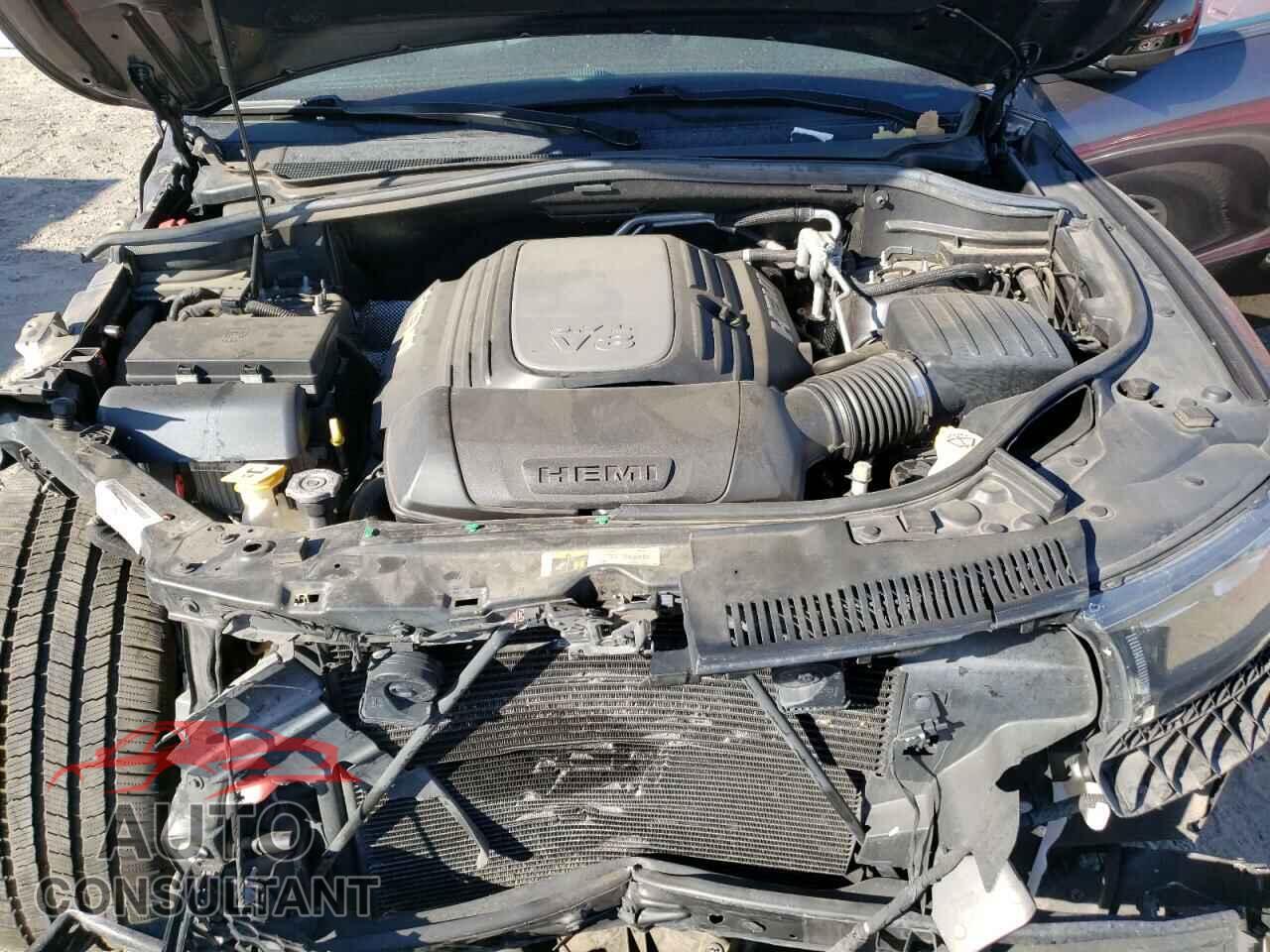 DODGE DURANGO 2018 - 1C4SDJCT0JC184333