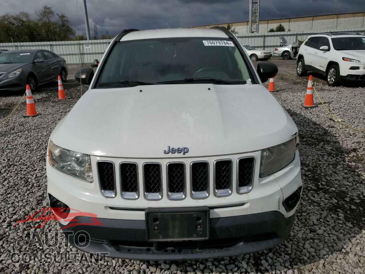 JEEP COMPASS 2011 - 1J4NF1FB8BD223167