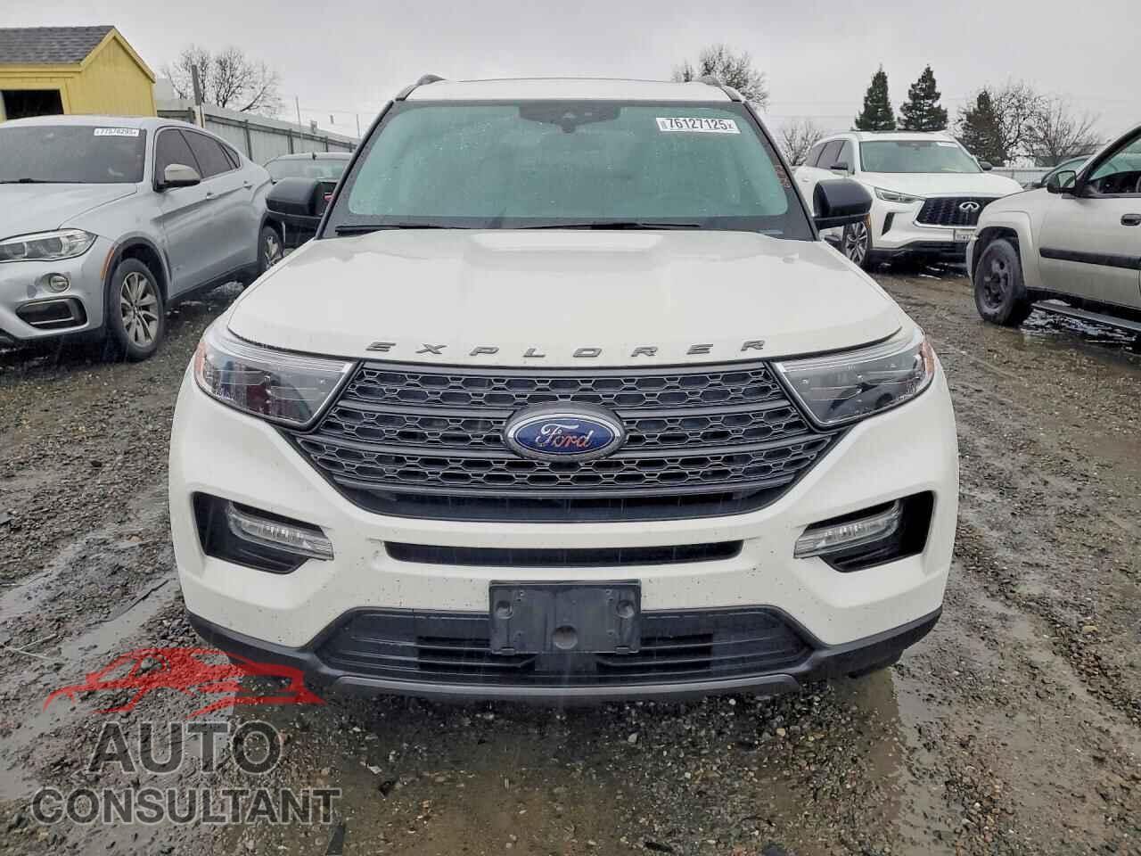 FORD EXPLORER 2021 - 1FMSK7DH3MGB96360