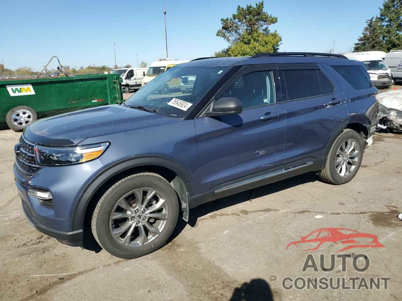 FORD EXPLORER 2021 - 1FMSK8DH9MGA94051