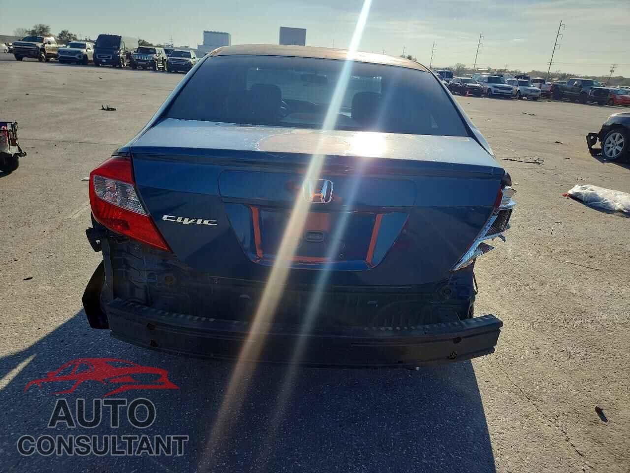 HONDA CIVIC 2012 - 19XFB2F50CE045700