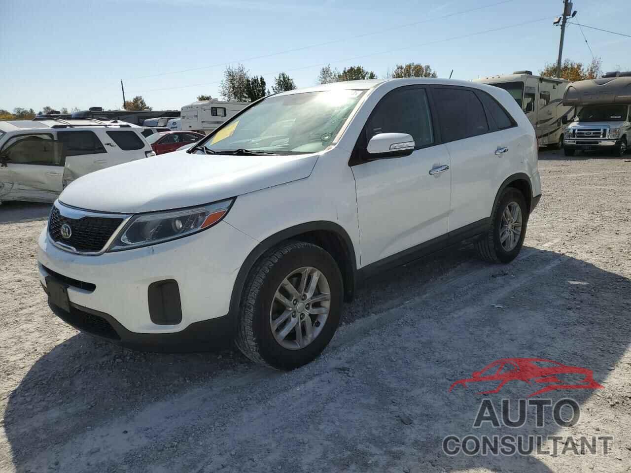 KIA SORENTO 2015 - 5XYKT3A68FG565474