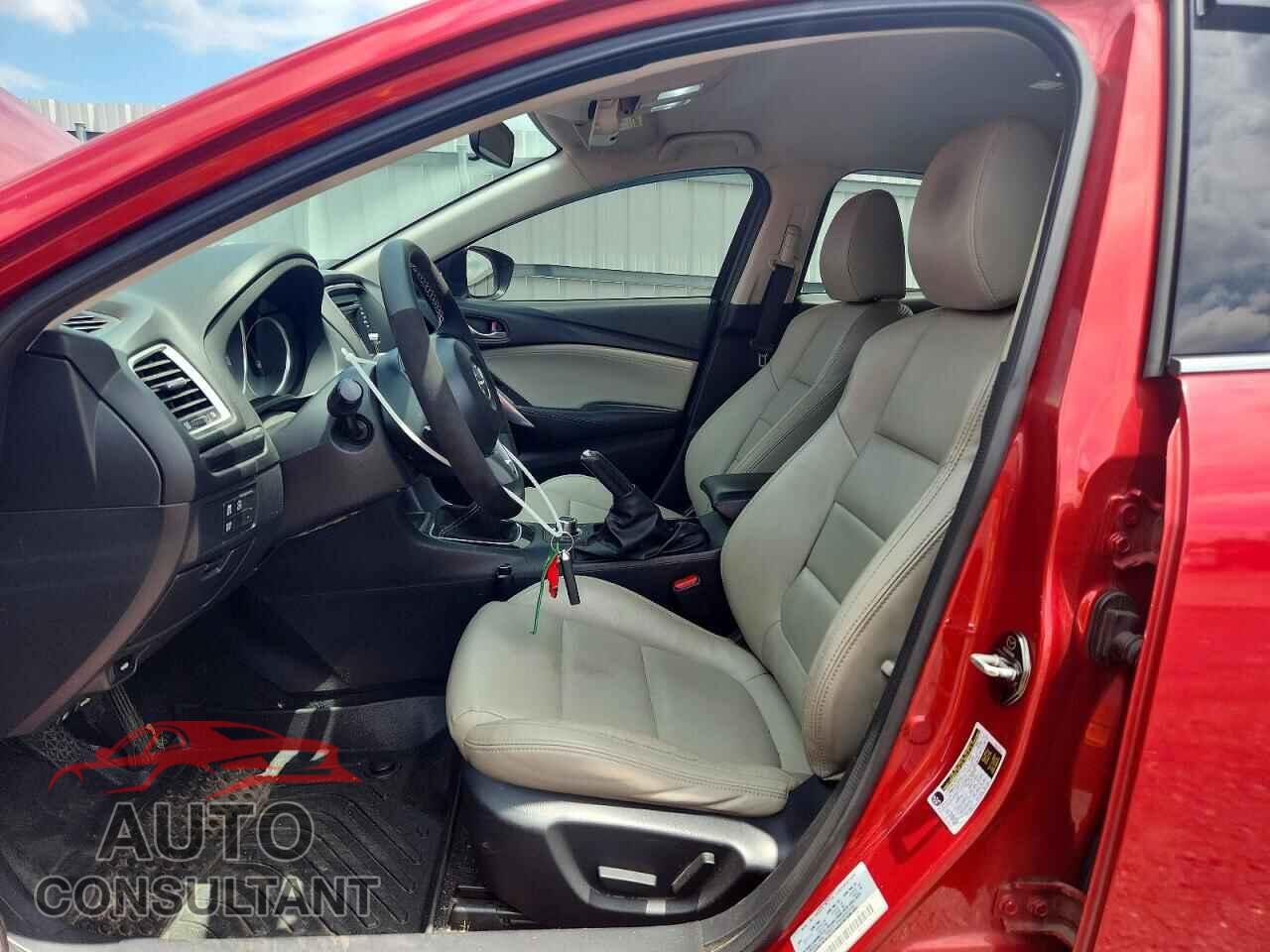 MAZDA 6 2015 - JM1GJ1V5XF1200537