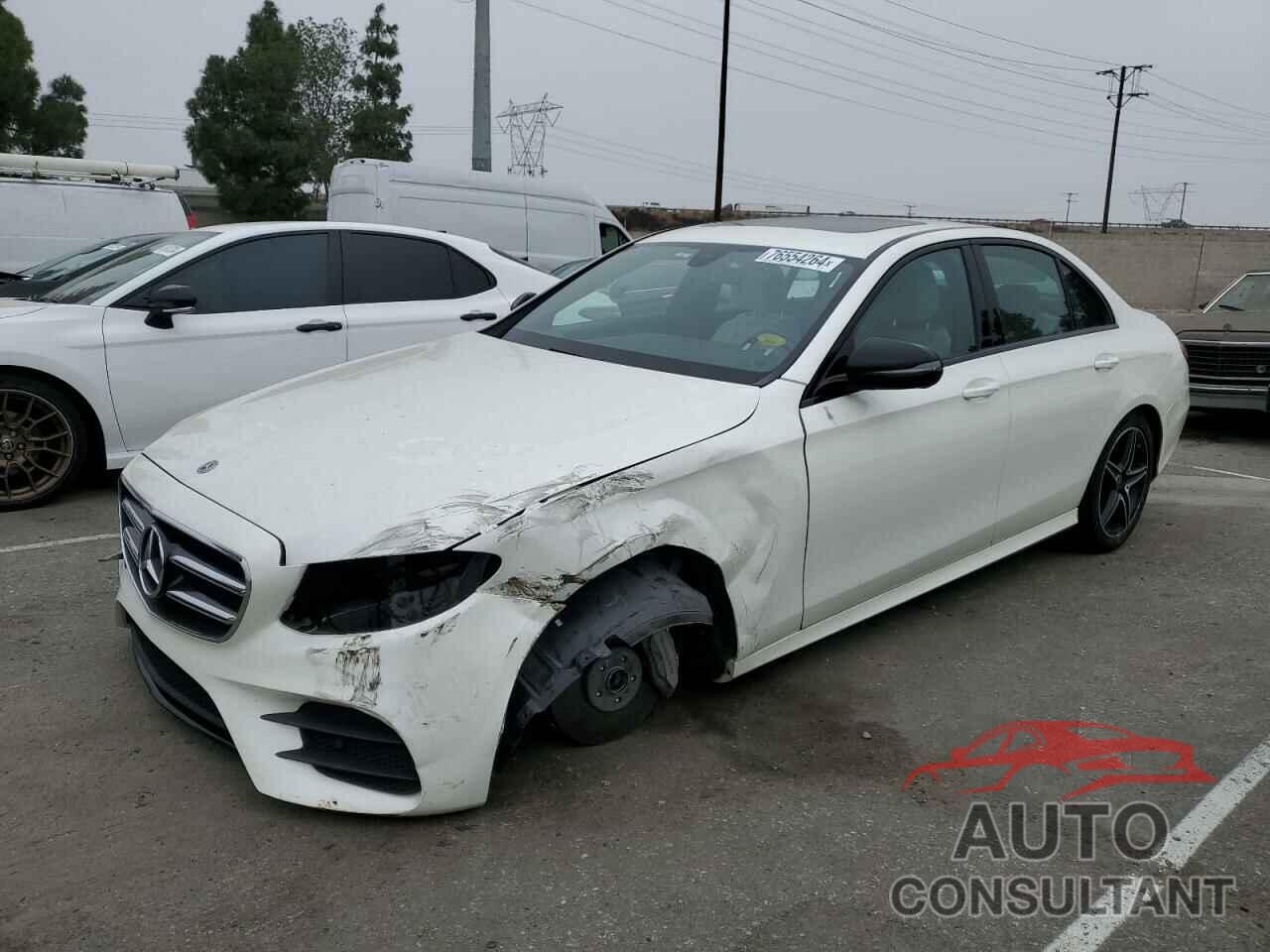 MERCEDES-BENZ E-CLASS 2019 - WDDZF4JB6KA571489